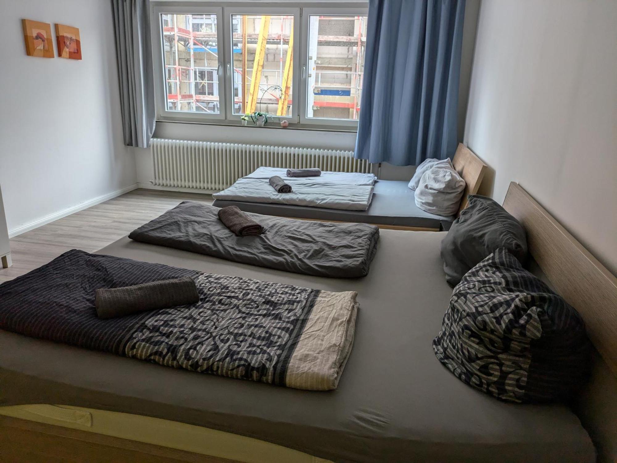 Nestoasewhv Zentrale Zimmer Zwischen City Und Suedstrand Wilhelmshaven Exterior foto