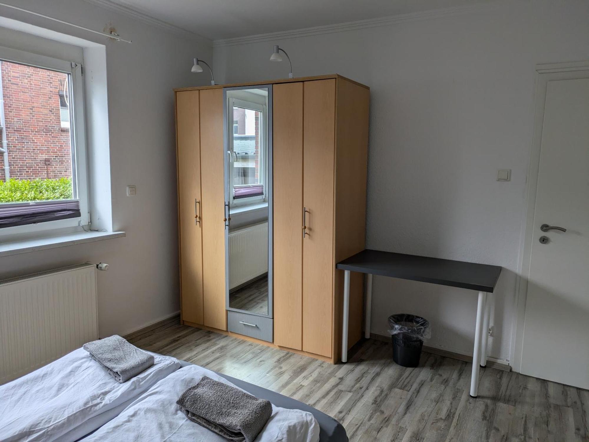 Nestoasewhv Zentrale Zimmer Zwischen City Und Suedstrand Wilhelmshaven Exterior foto